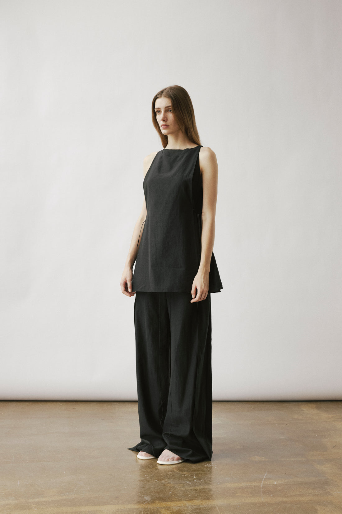 Kalida fold trousers