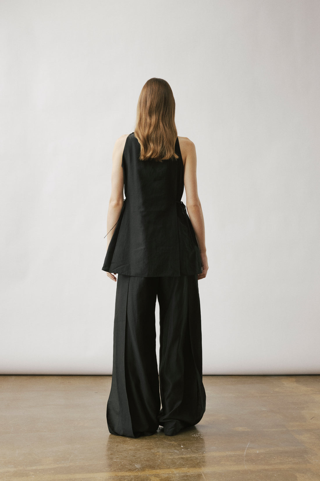 Kalida fold trousers