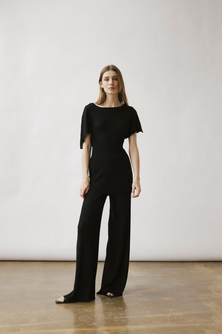 Memphis knit trousers