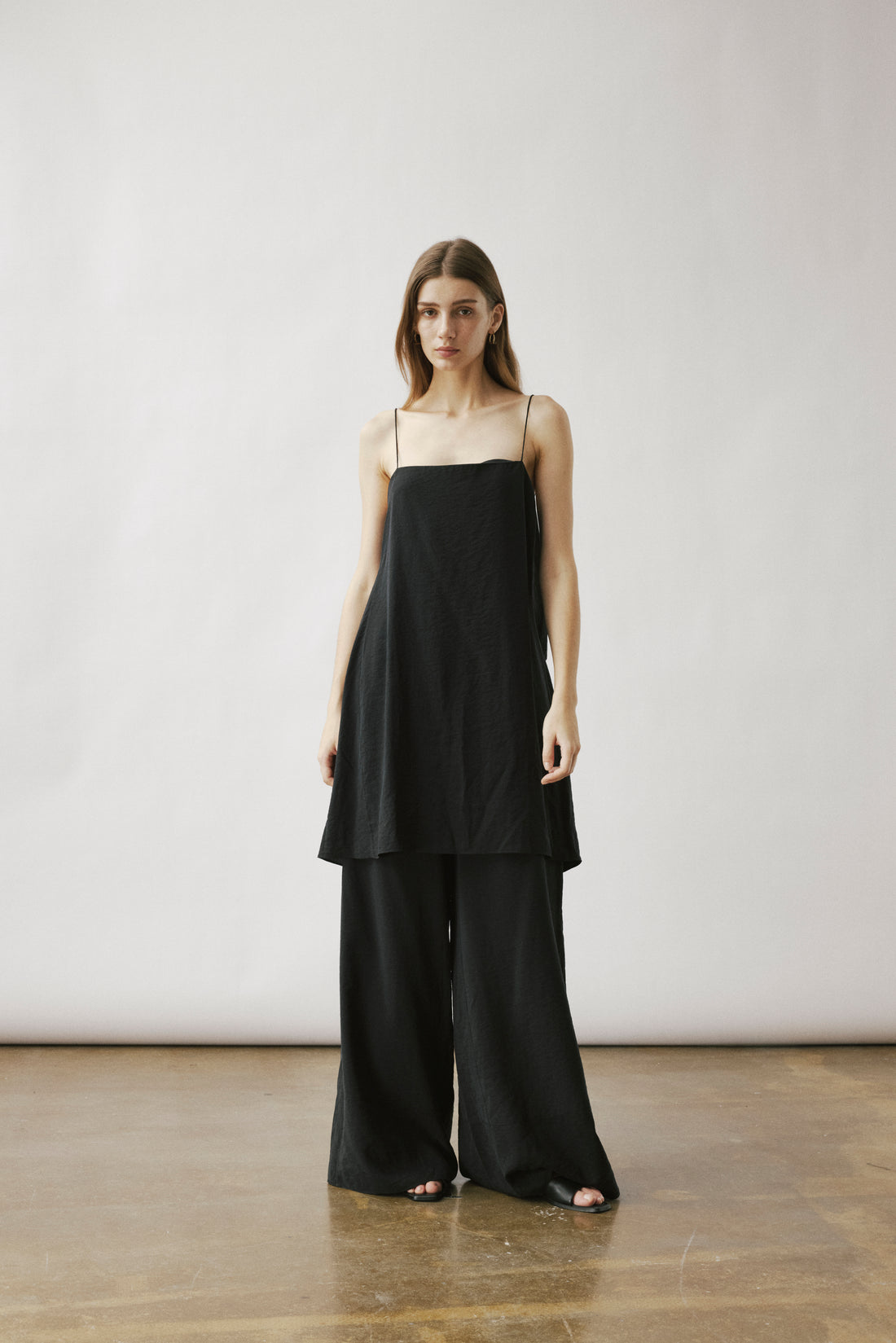 Avana silk trousers