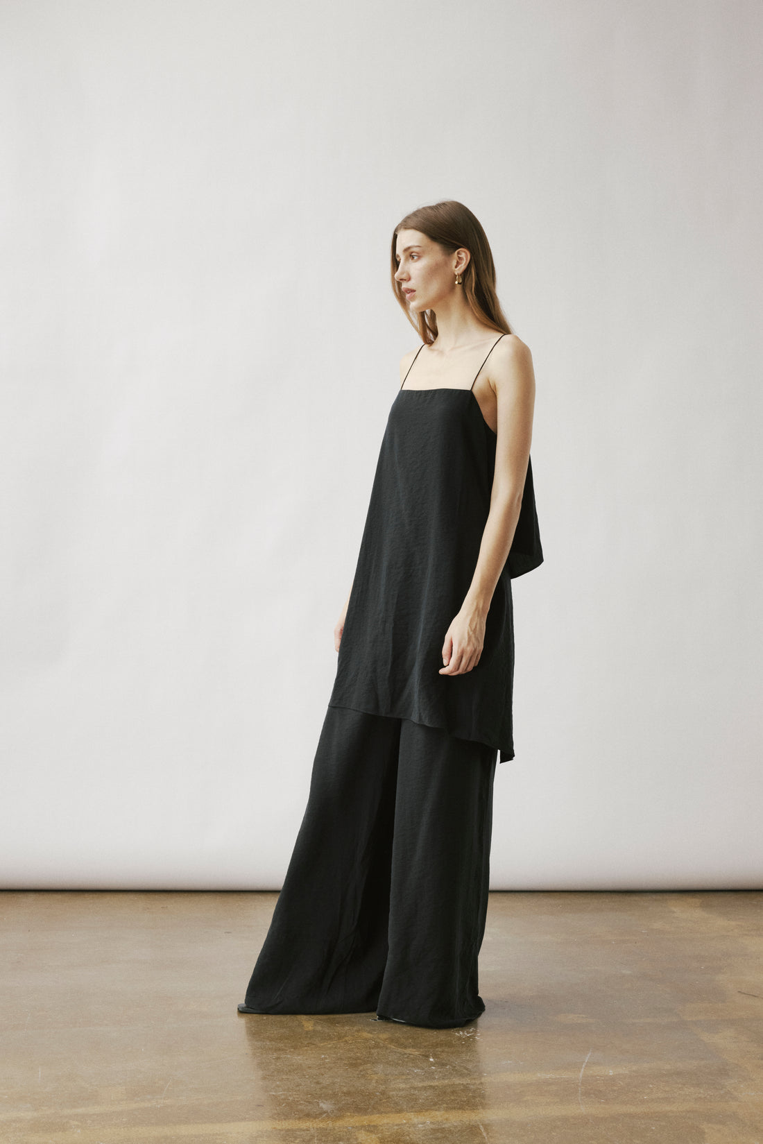 Avana silk trousers