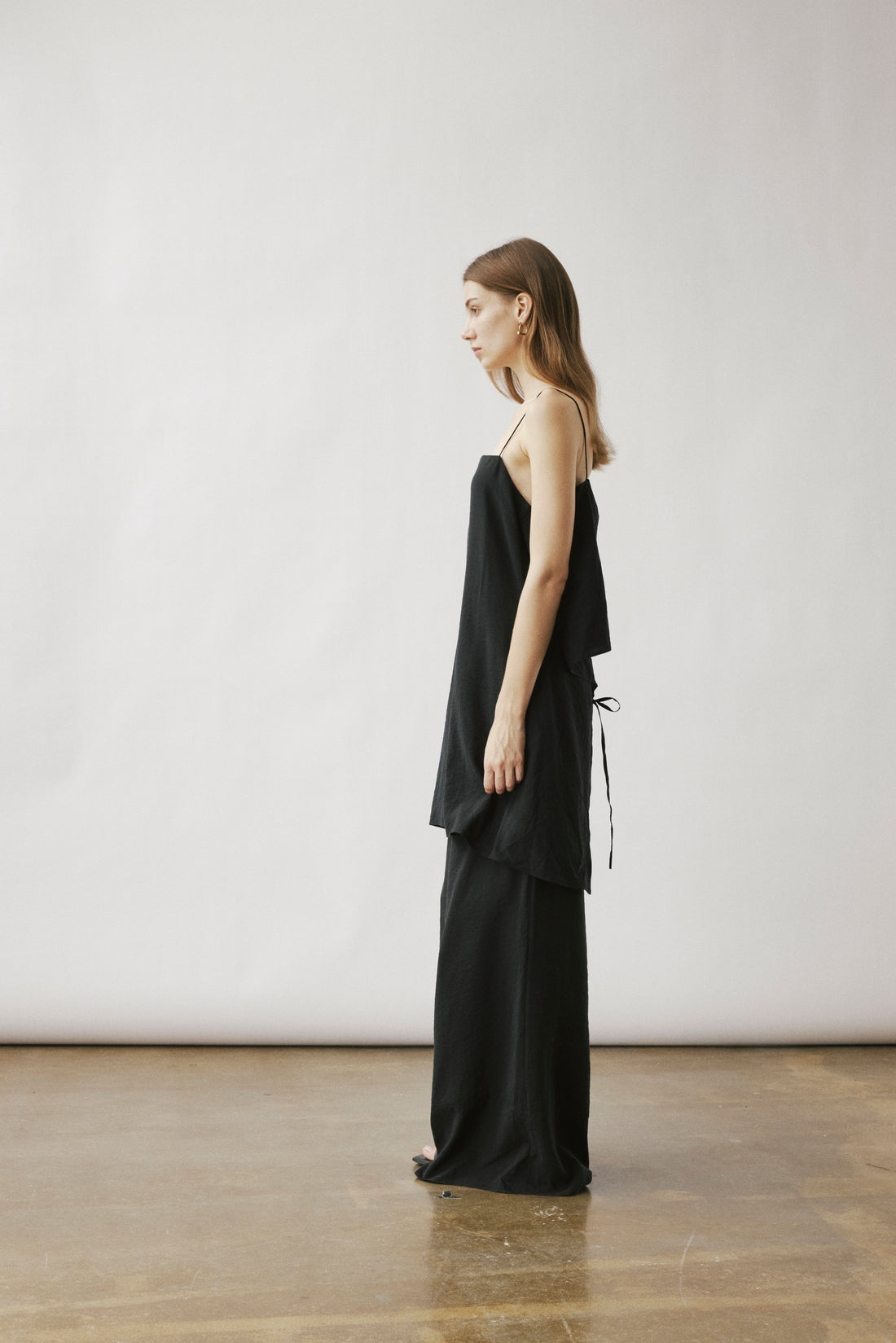 Avana silk trousers