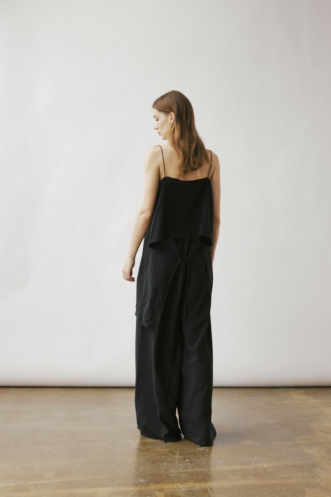 Avana silk trousers