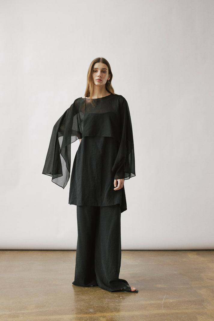 Opame sheer cover scarf