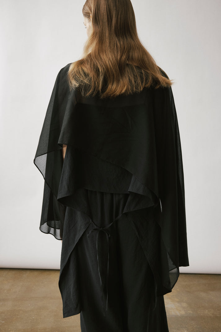 Opame sheer cover scarf