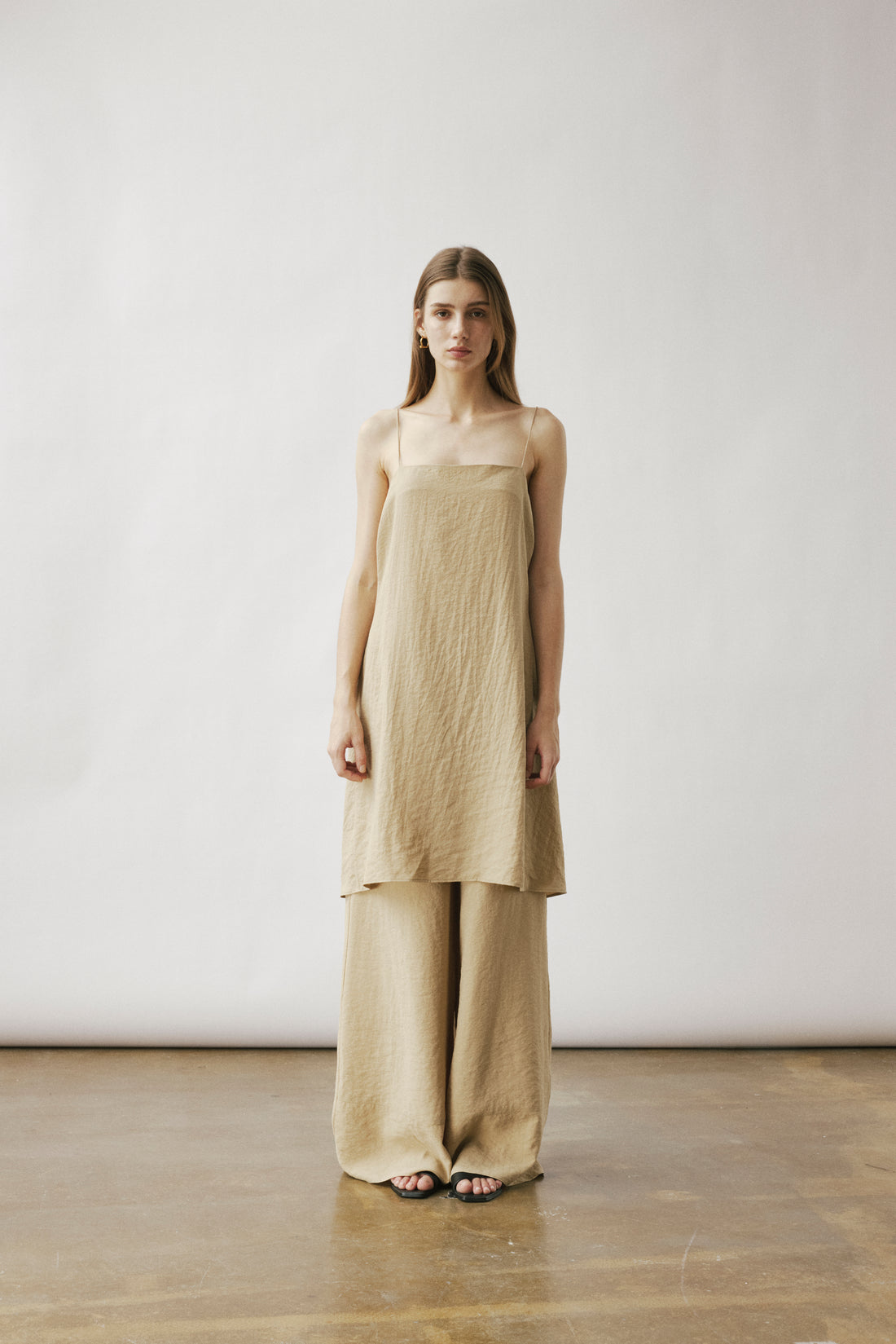 Avana silk trousers