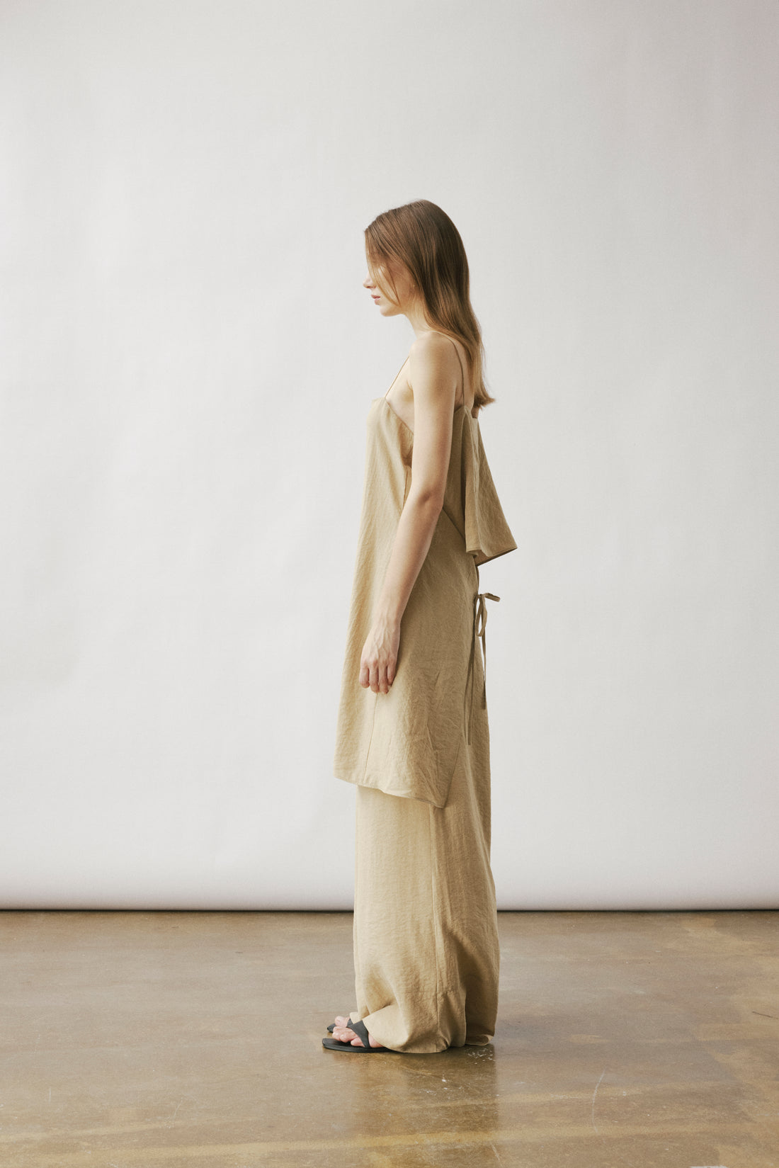 Avana silk trousers