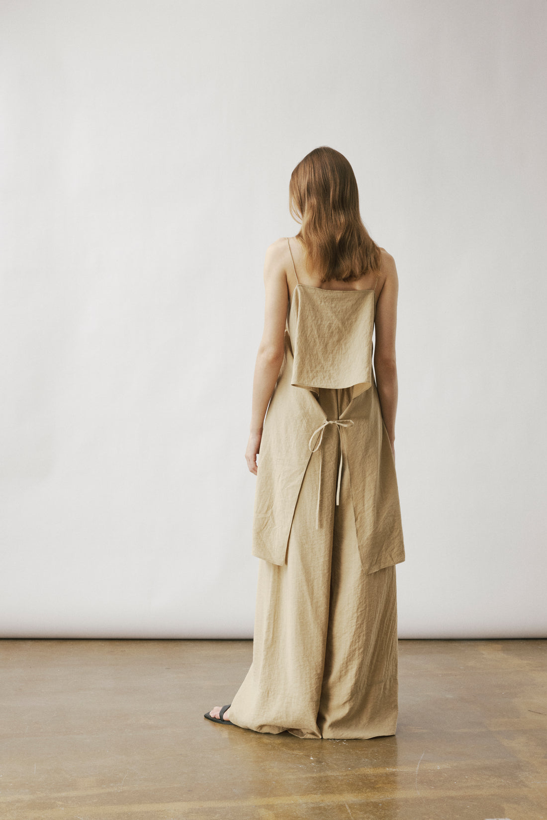Avana silk trousers