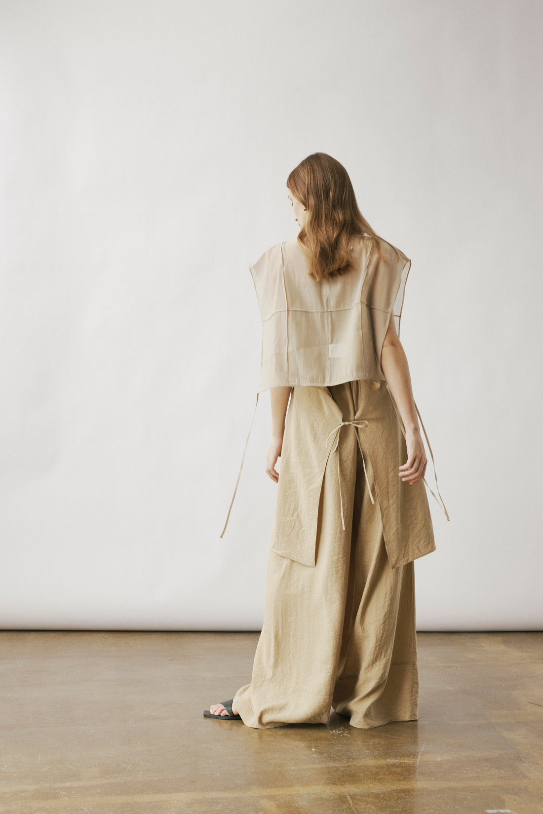 Eos lined cape