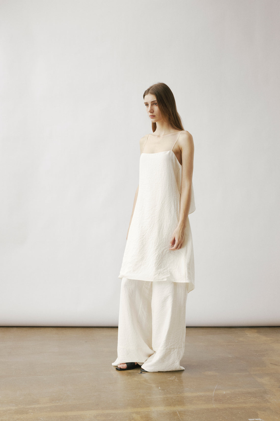 Avana silk trousers