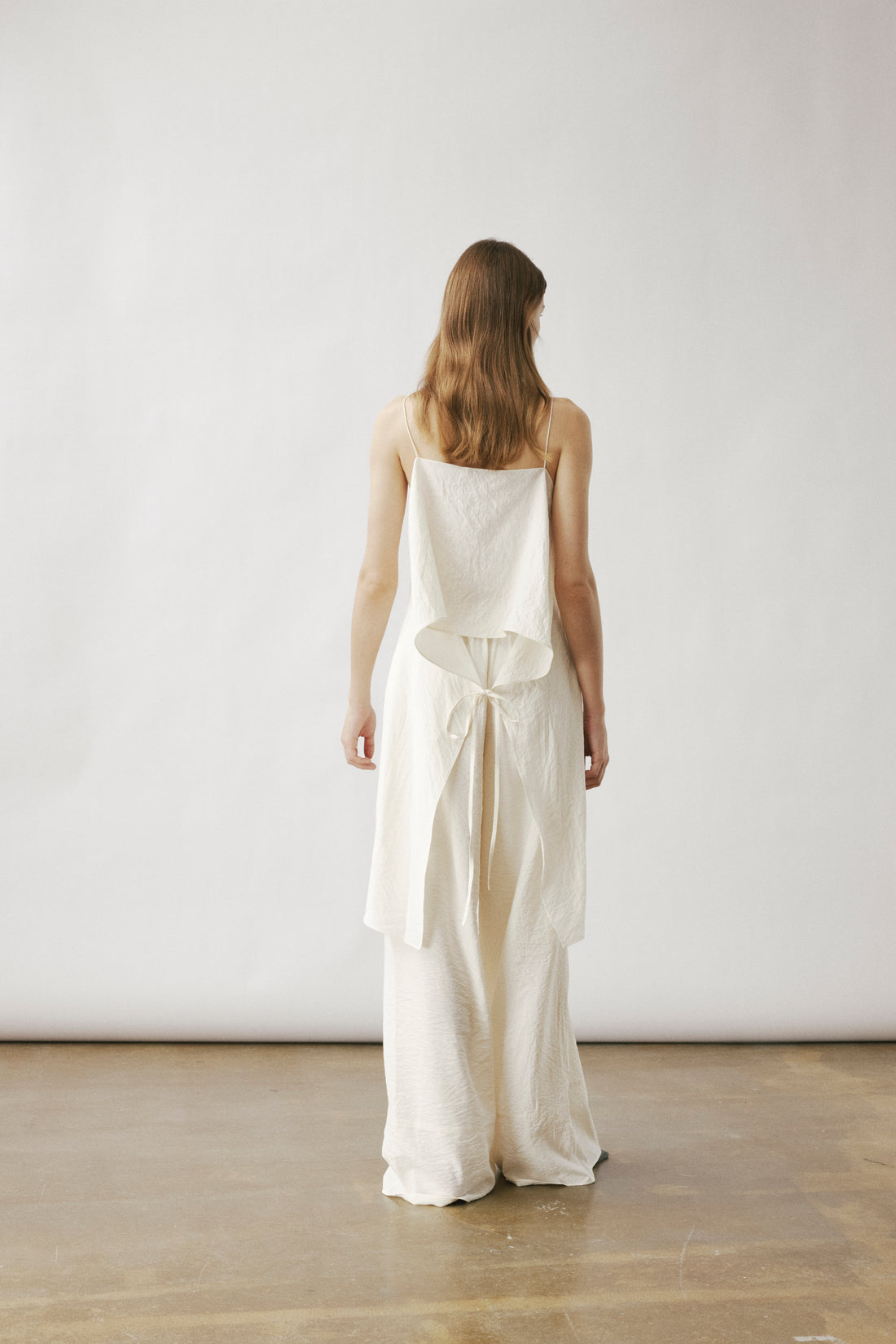 Avana silk trousers