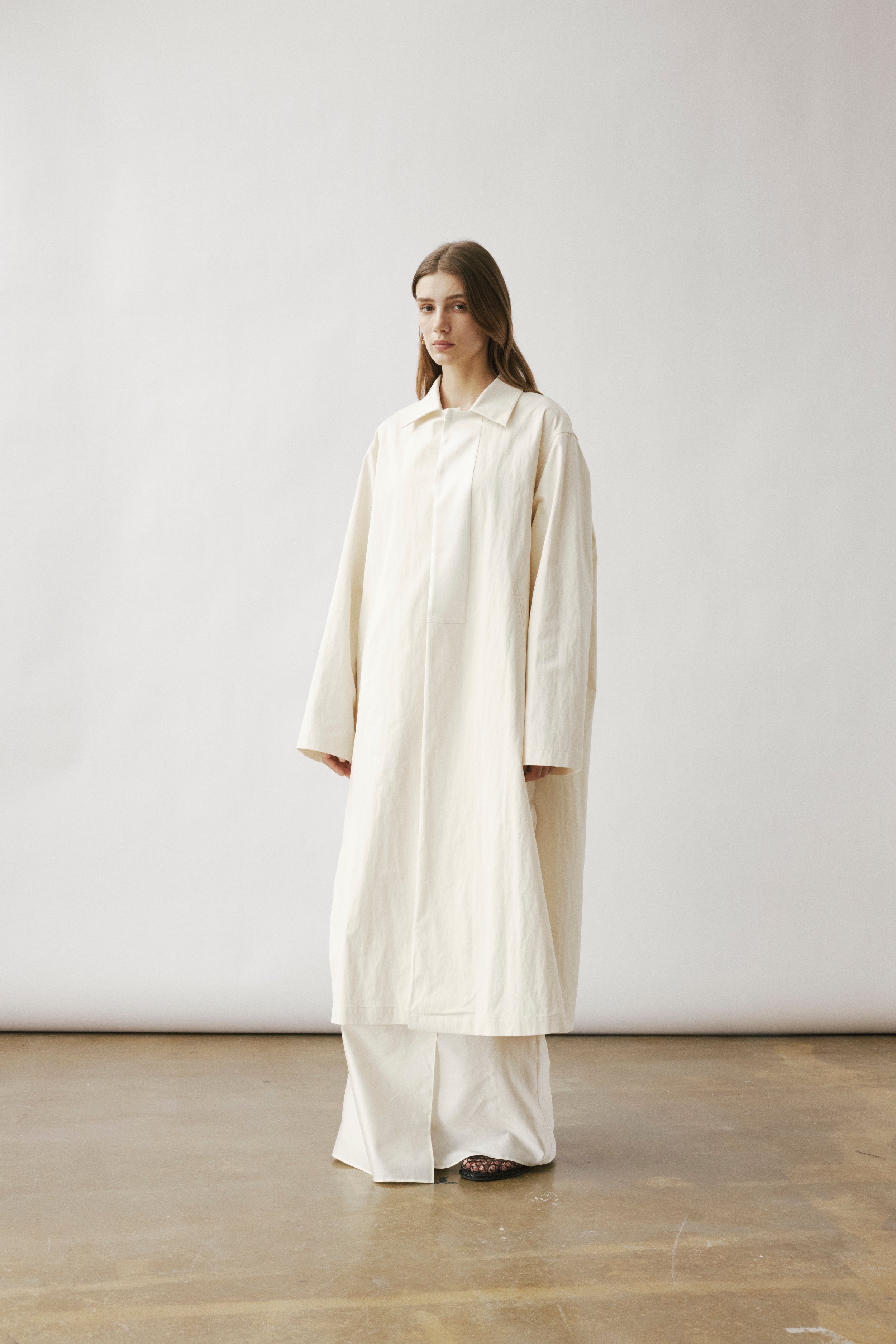 Avana long coat – VIKTORIACHAN