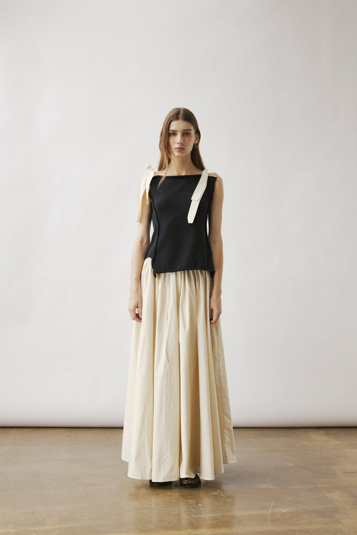 Avana gathered skirt