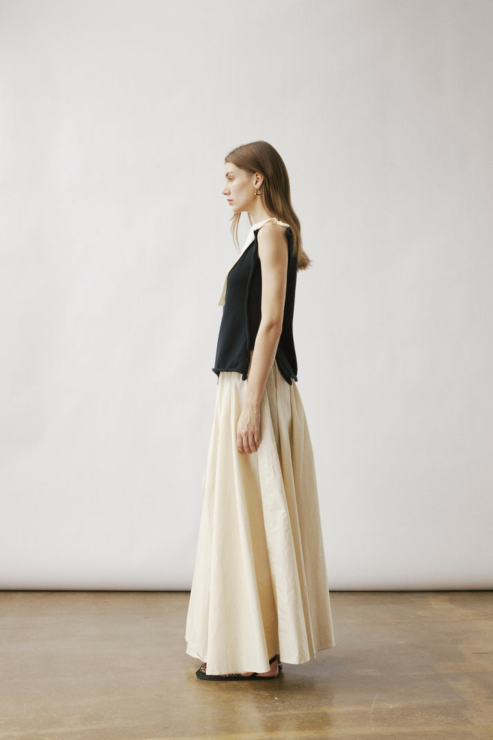 Avana gathered skirt