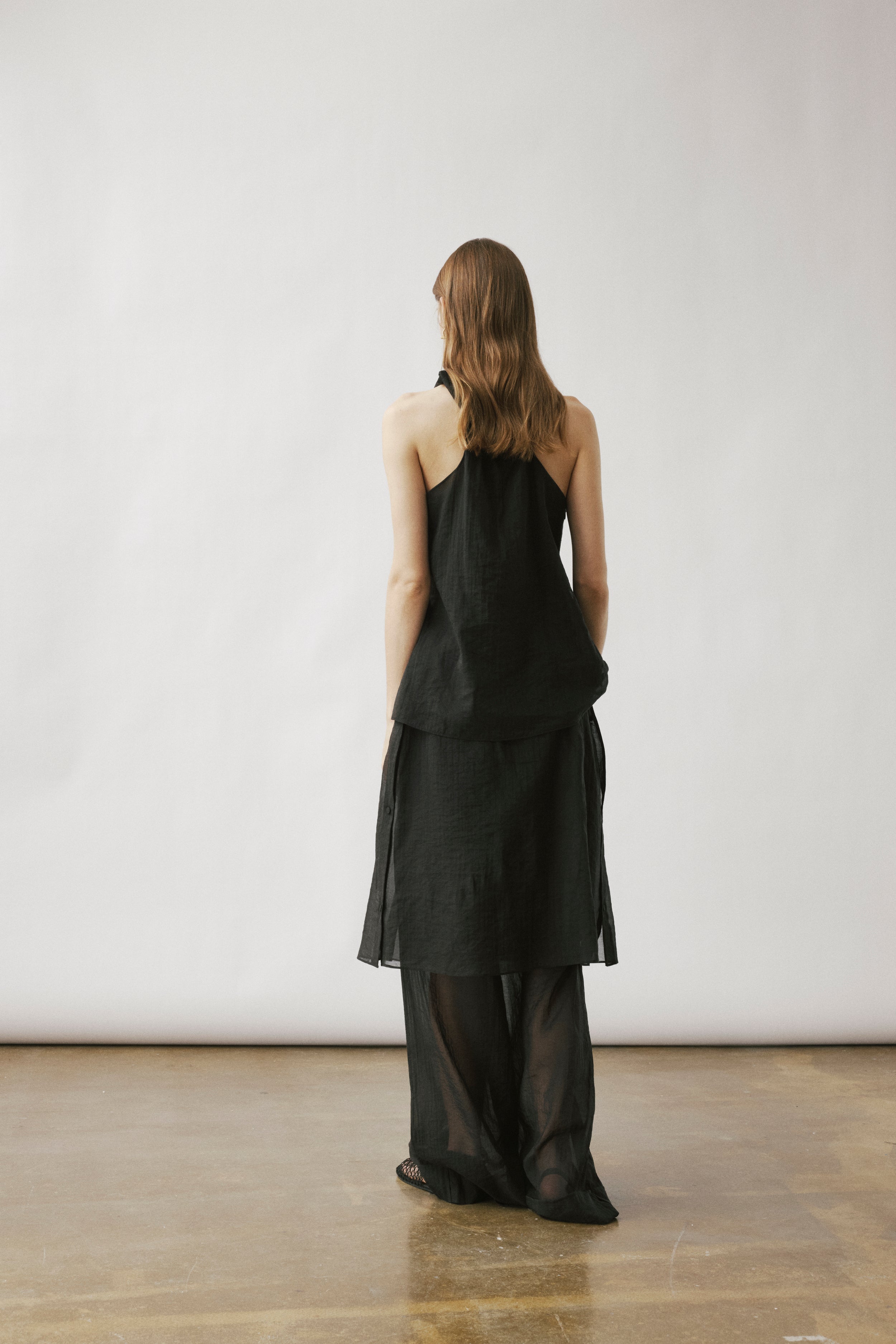 Eos halterneck top