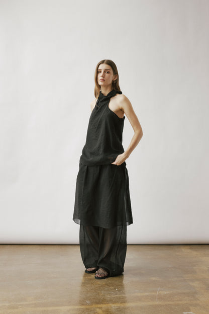Eos halterneck top