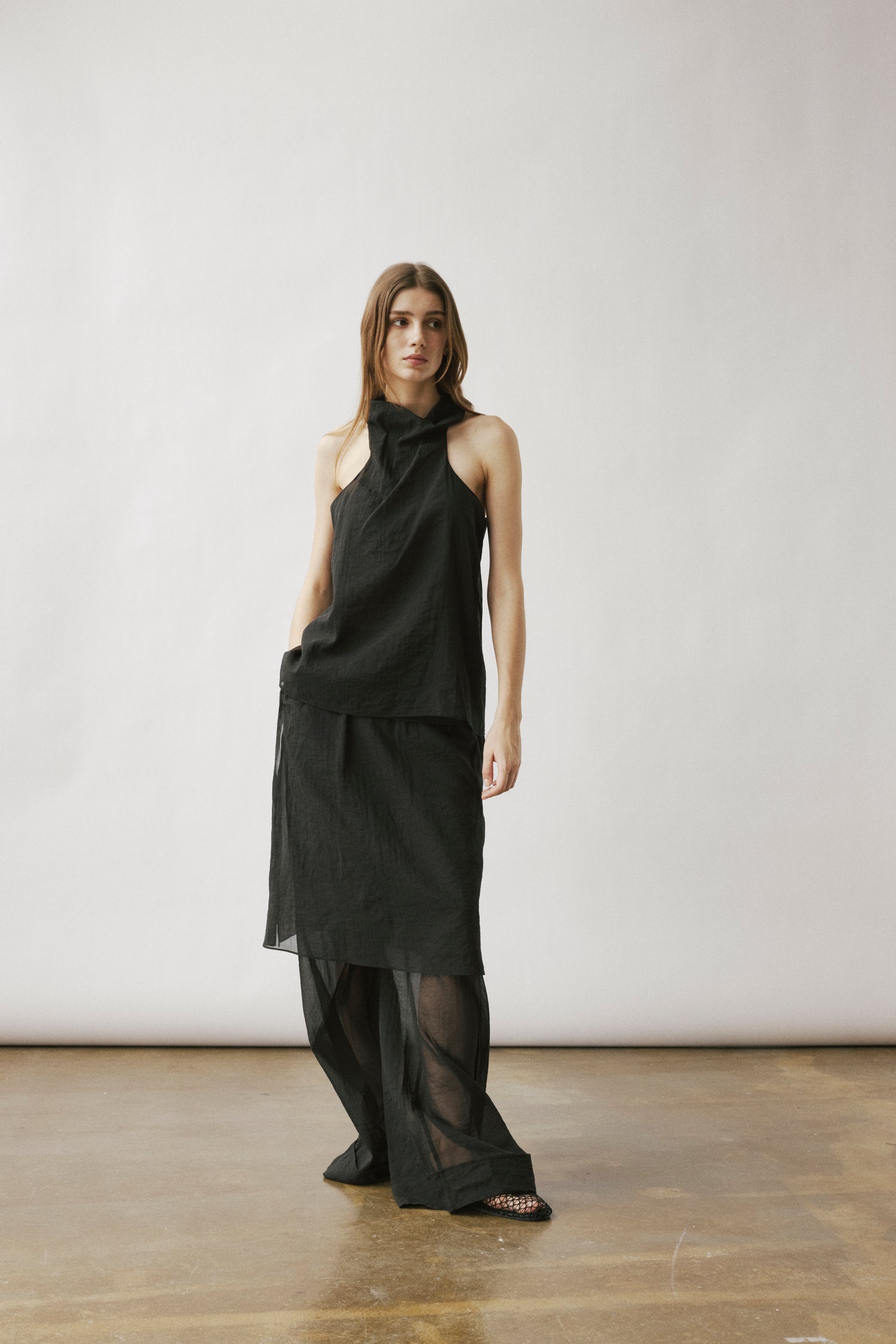 Eos halterneck top