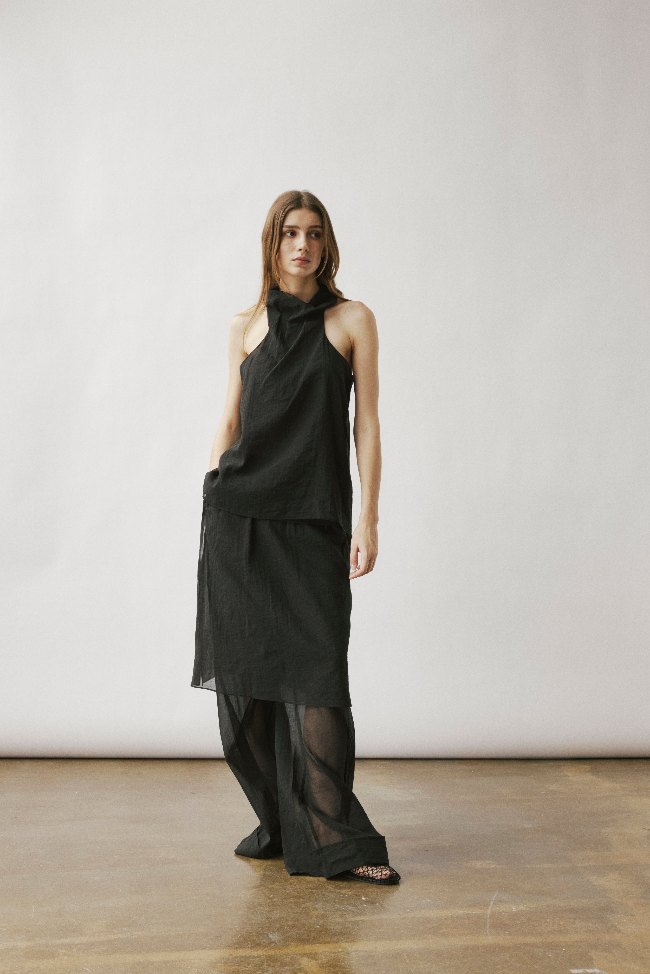 Eos halterneck top