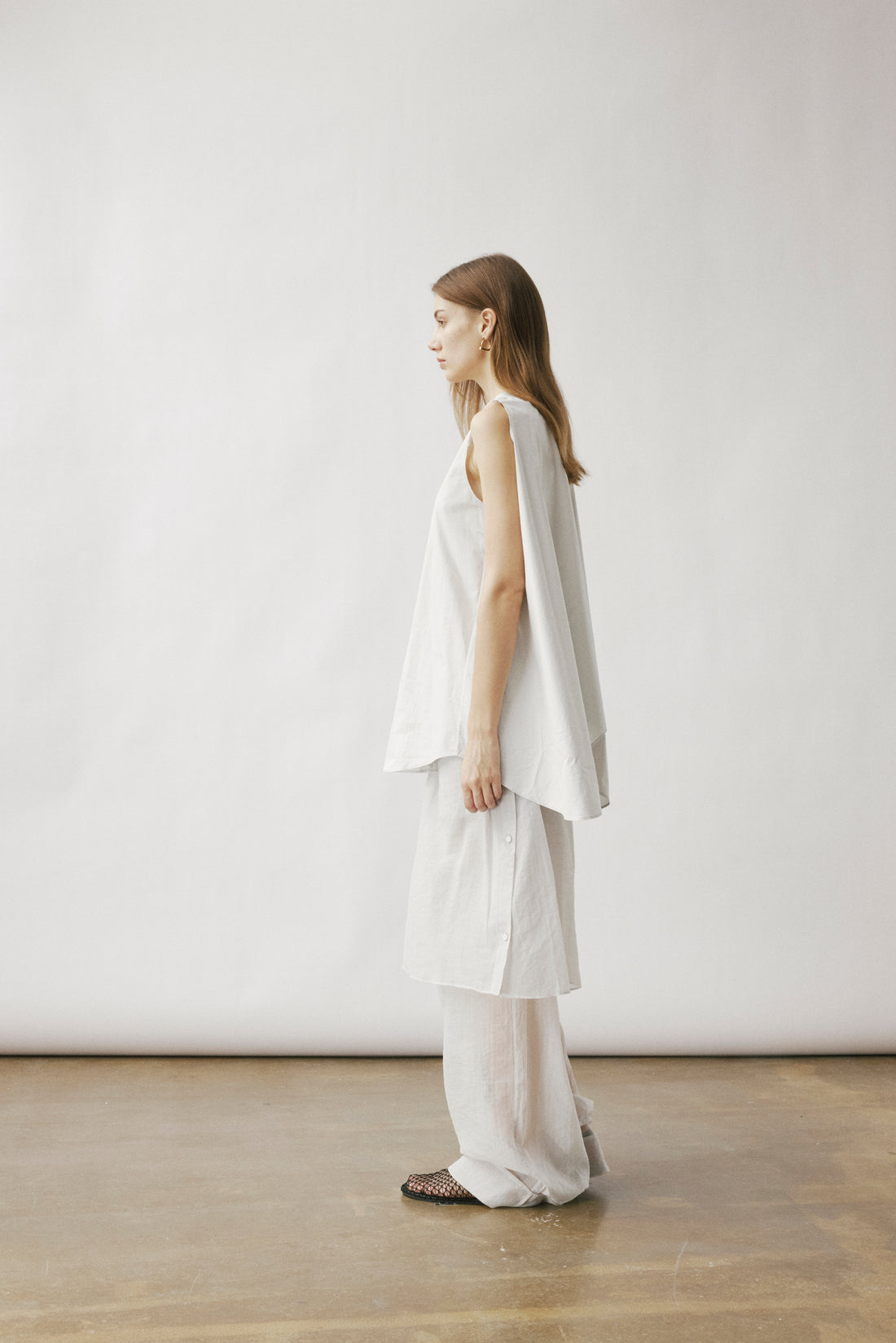 Sataya V neck tank