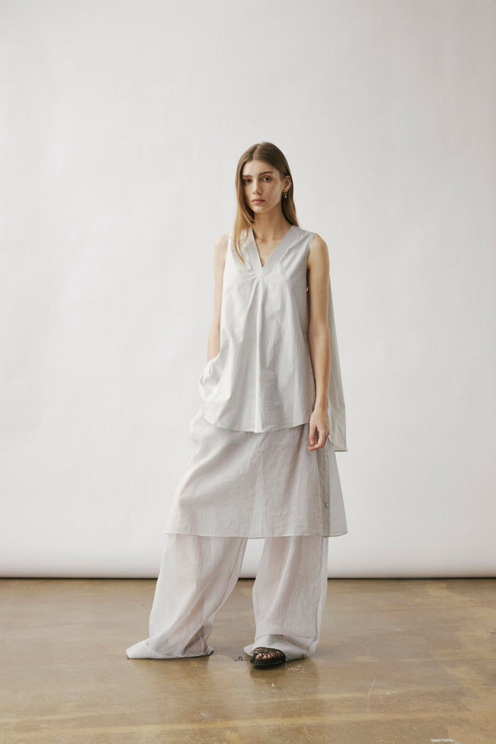 Cilla sheer flap trousers