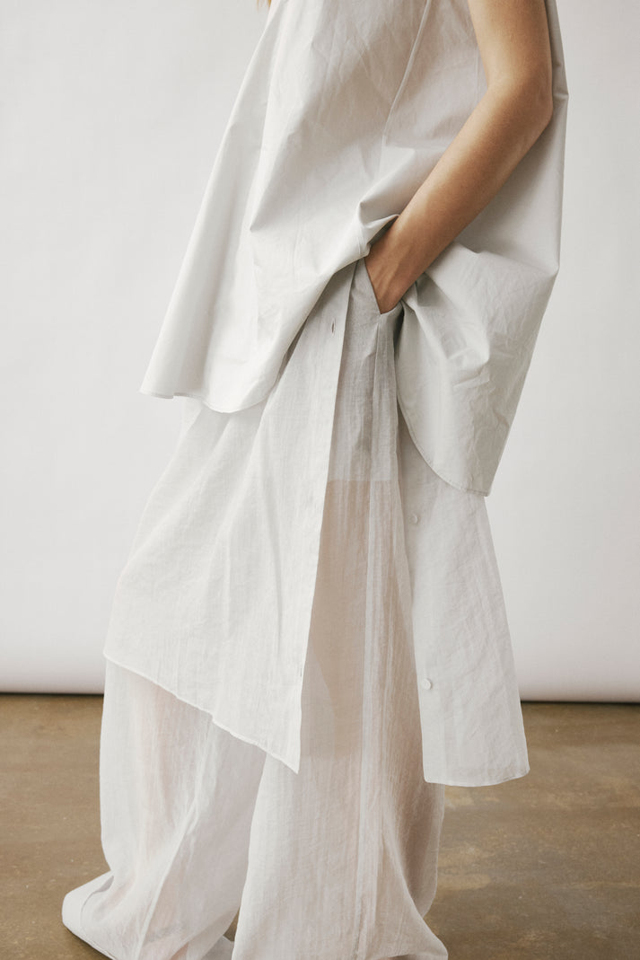 Cilla sheer flap trousers