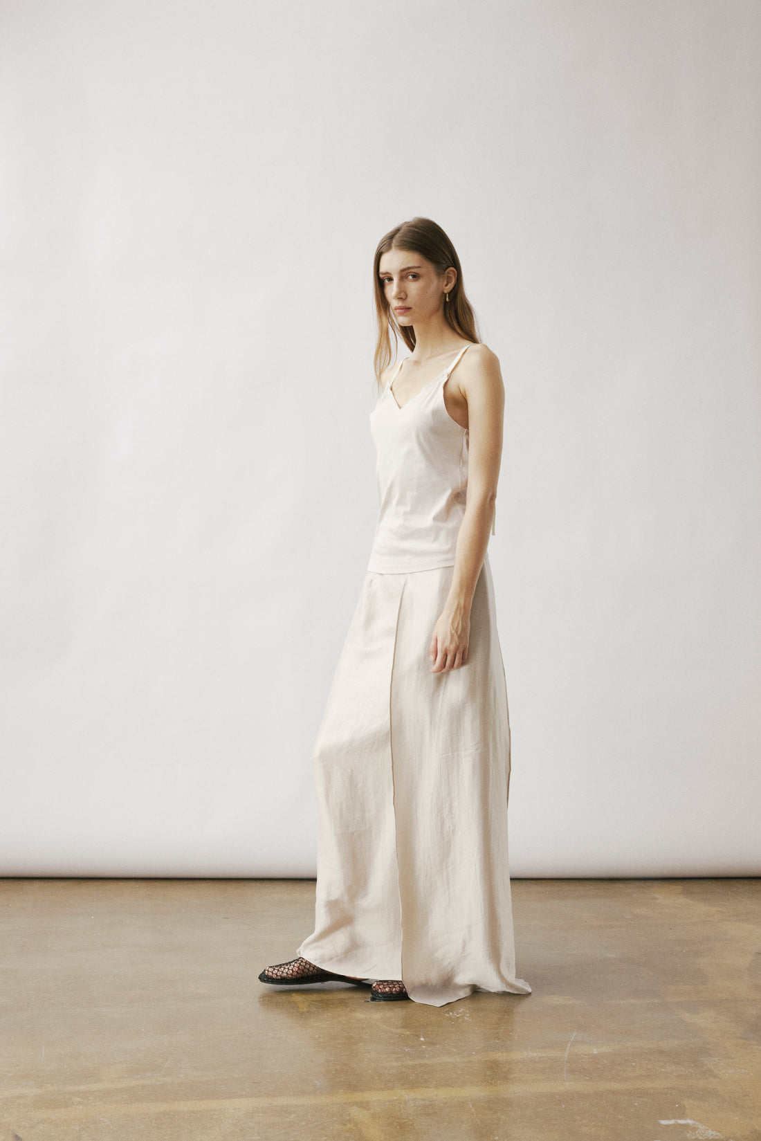 Triti flap skirt