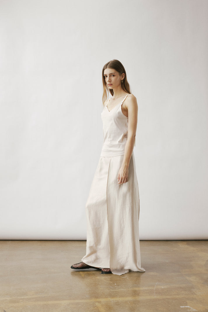 Triti flap skirt