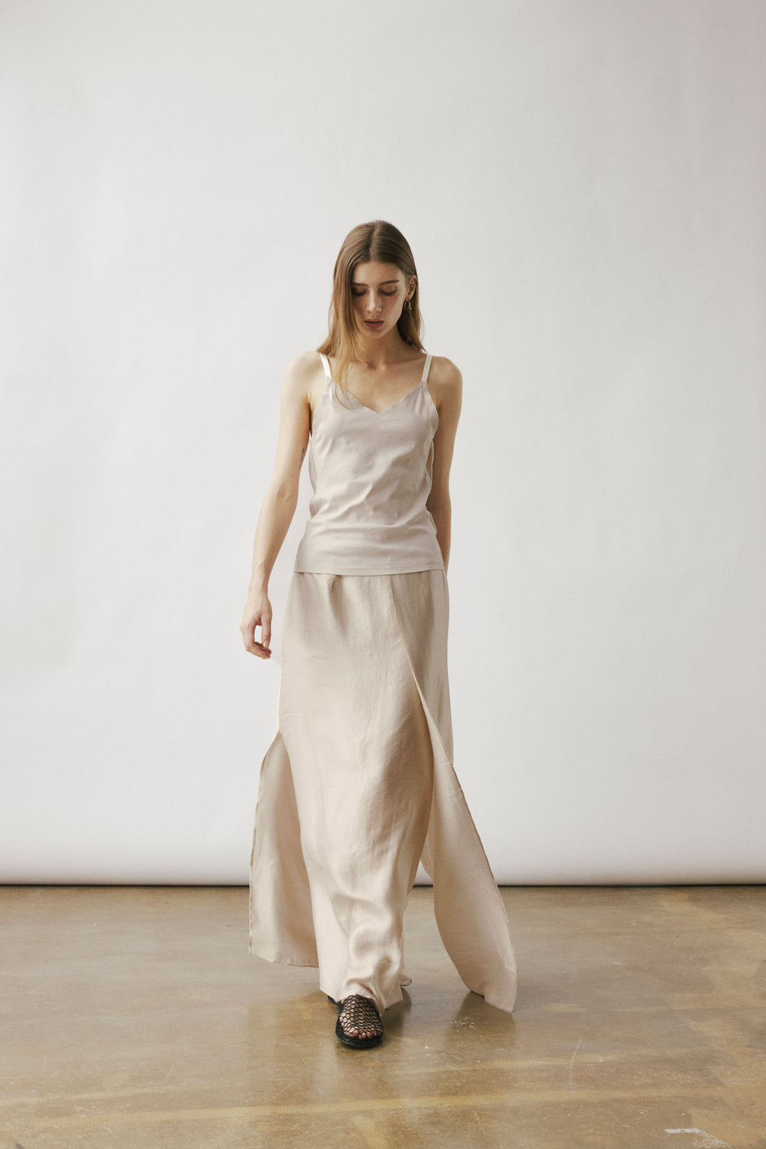 Triti flap skirt