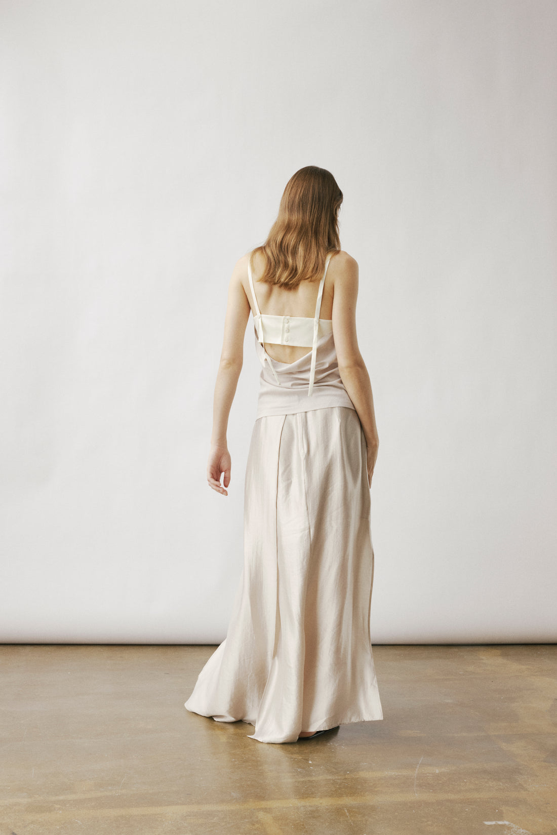 Triti flap skirt