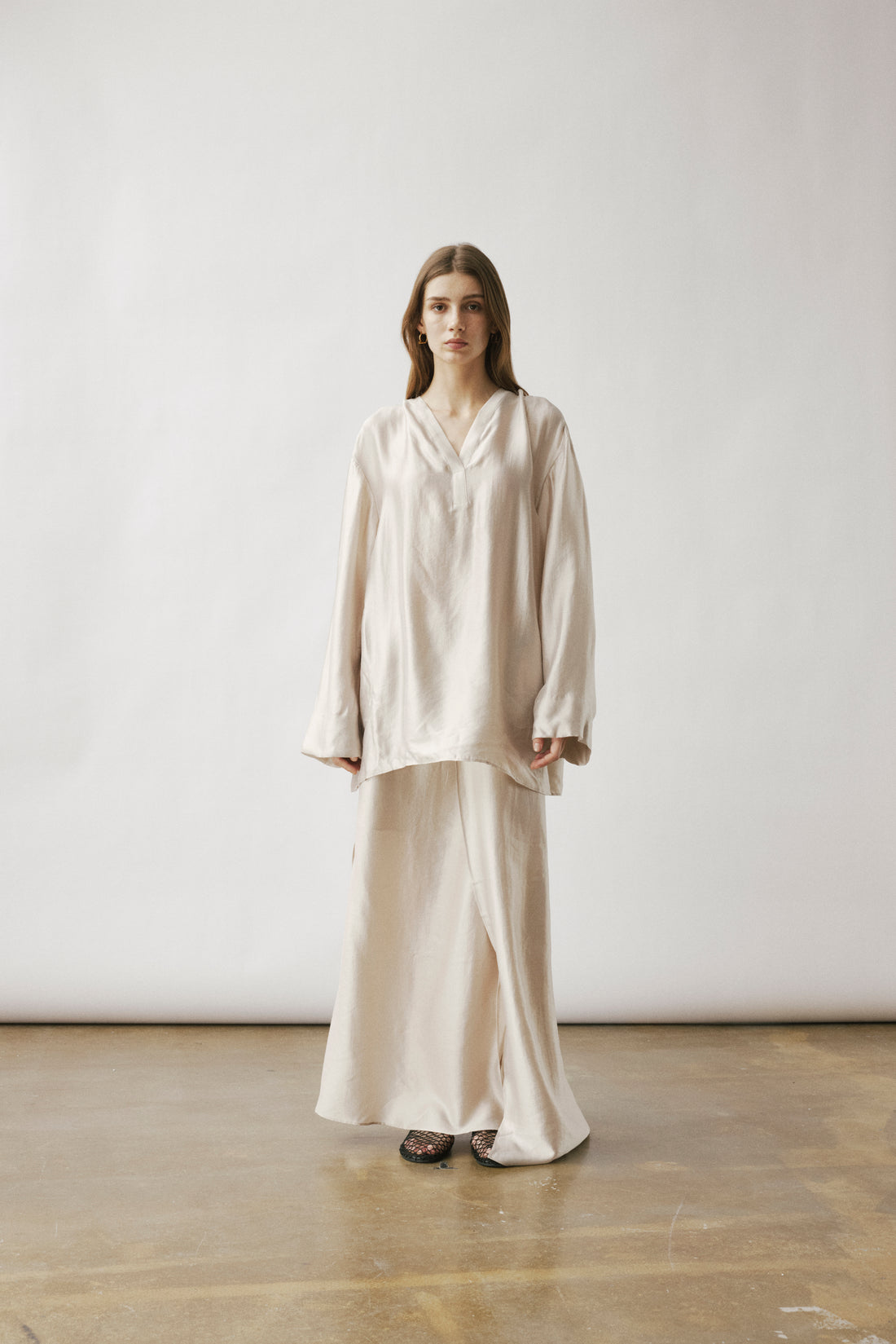 Triti oversized blouse