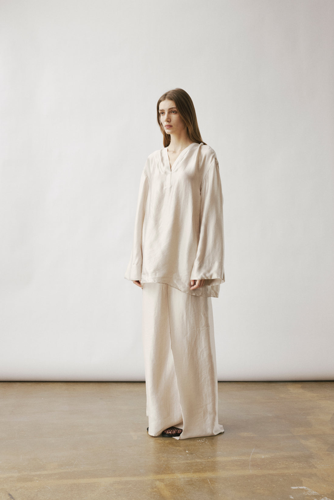 Triti oversized blouse