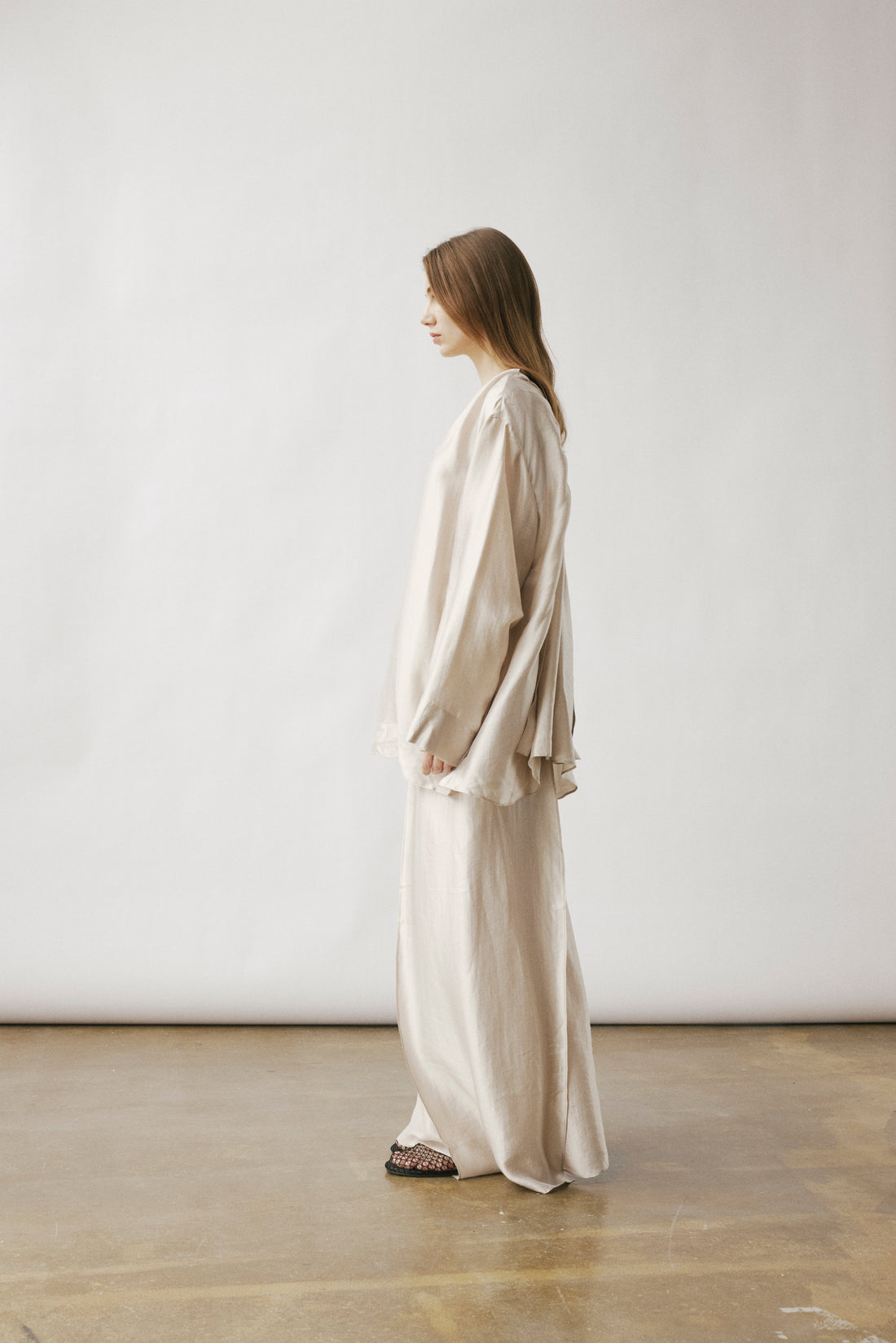 Triti oversized blouse