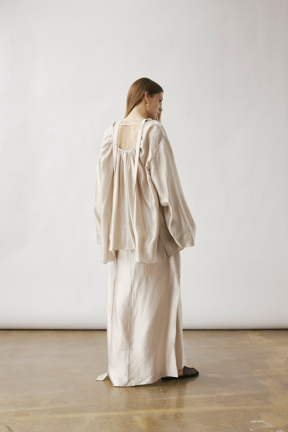 Triti oversized blouse