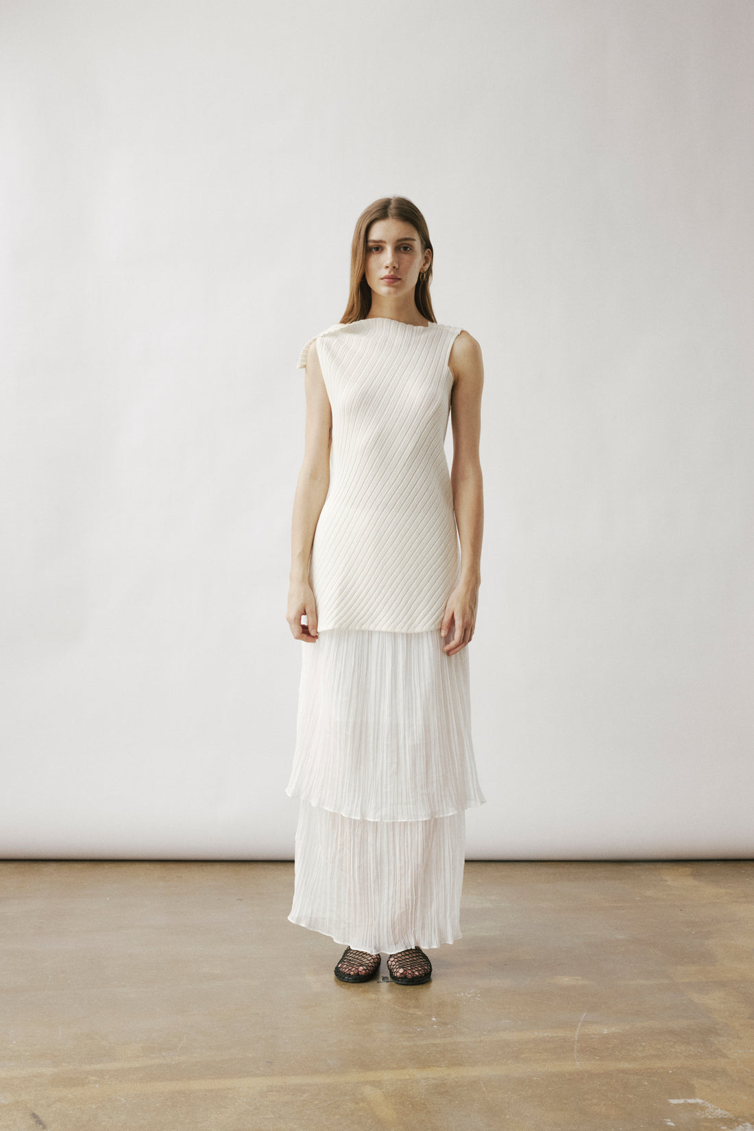 Triti twist knit tank