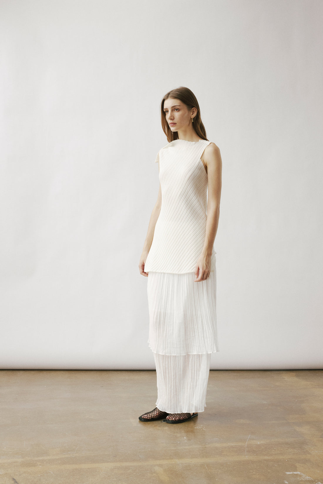 Triti twist knit tank