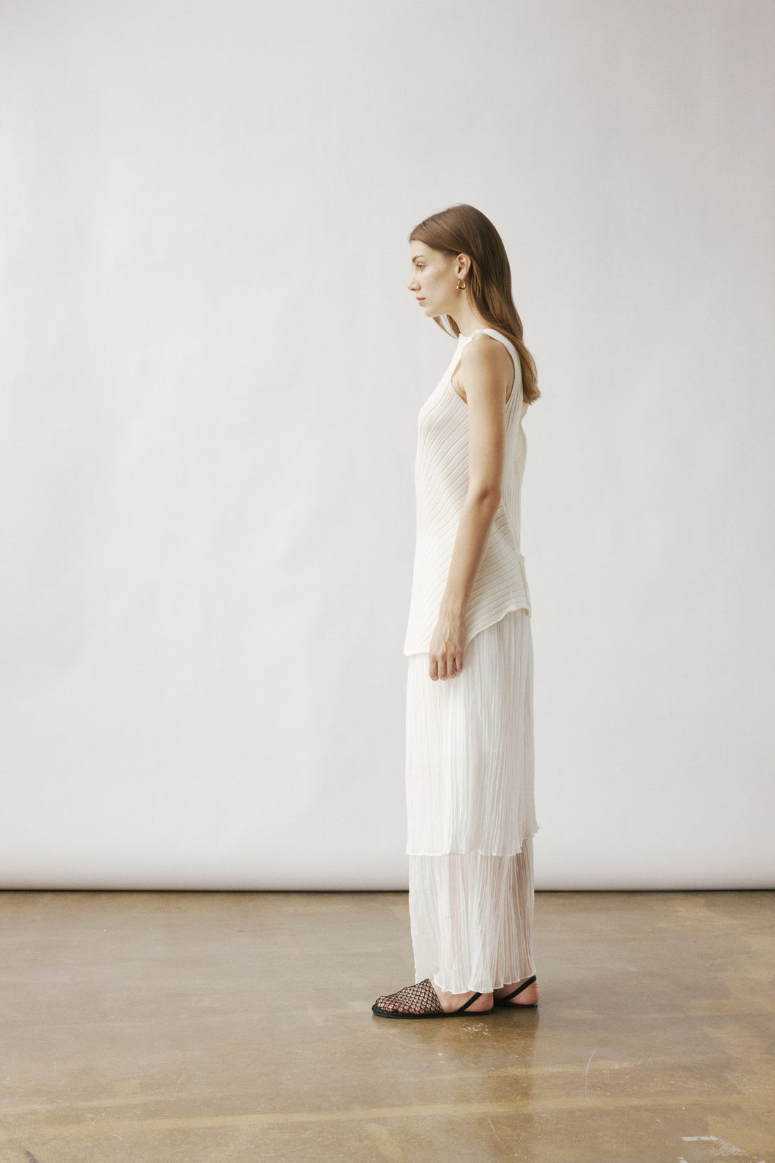 Triti twist knit tank