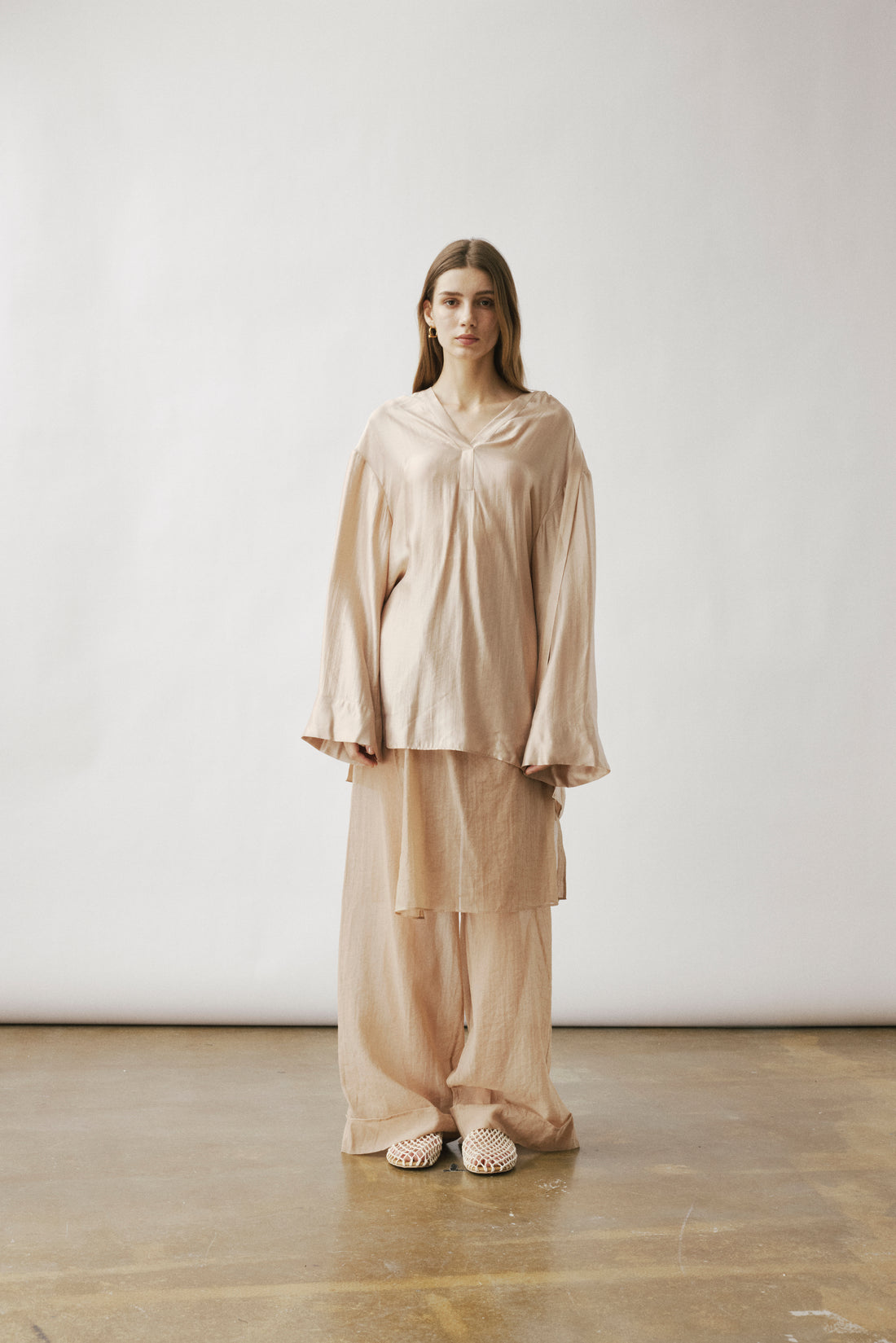 Triti oversized blouse