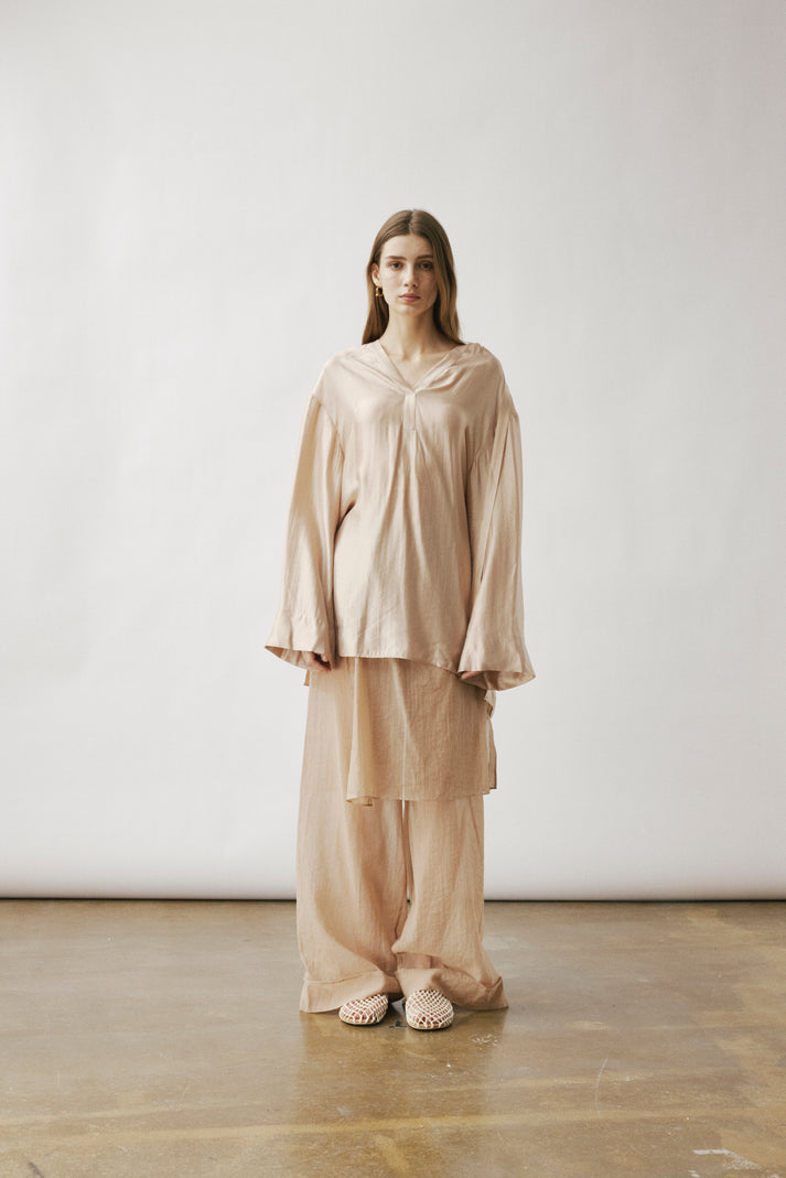 Triti oversized blouse