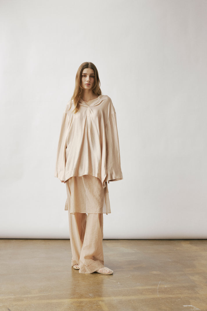 Triti oversized blouse