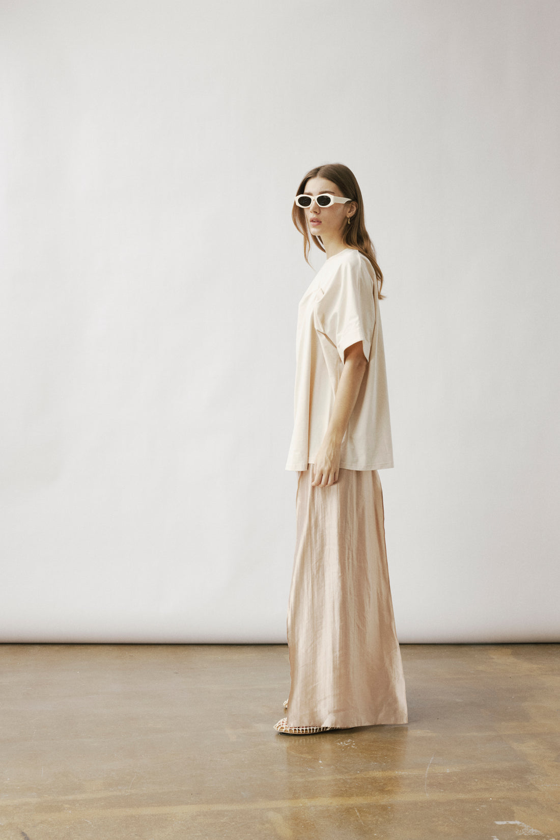Avana fold T-shirt