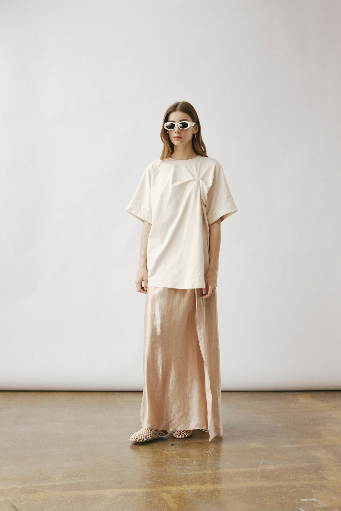 Avana fold T-shirt