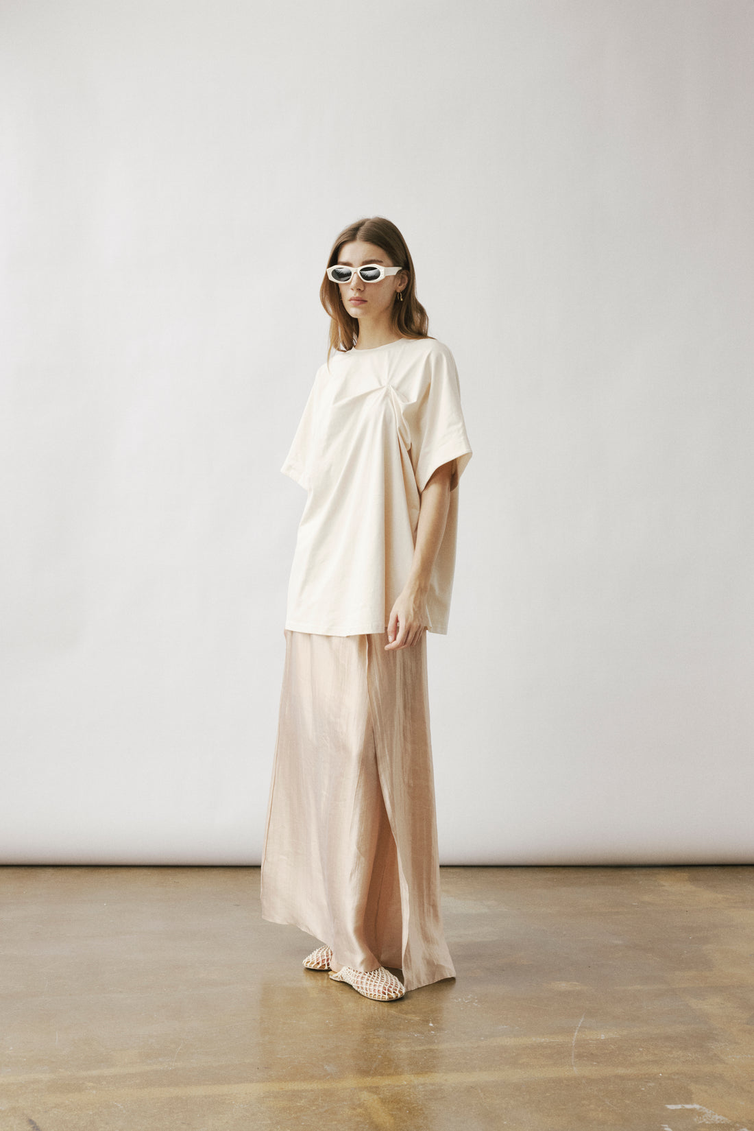 Avana fold T-shirt