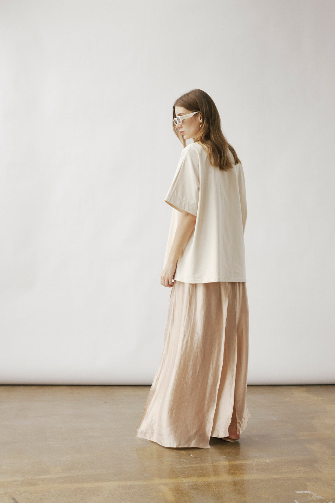 Avana fold T-shirt