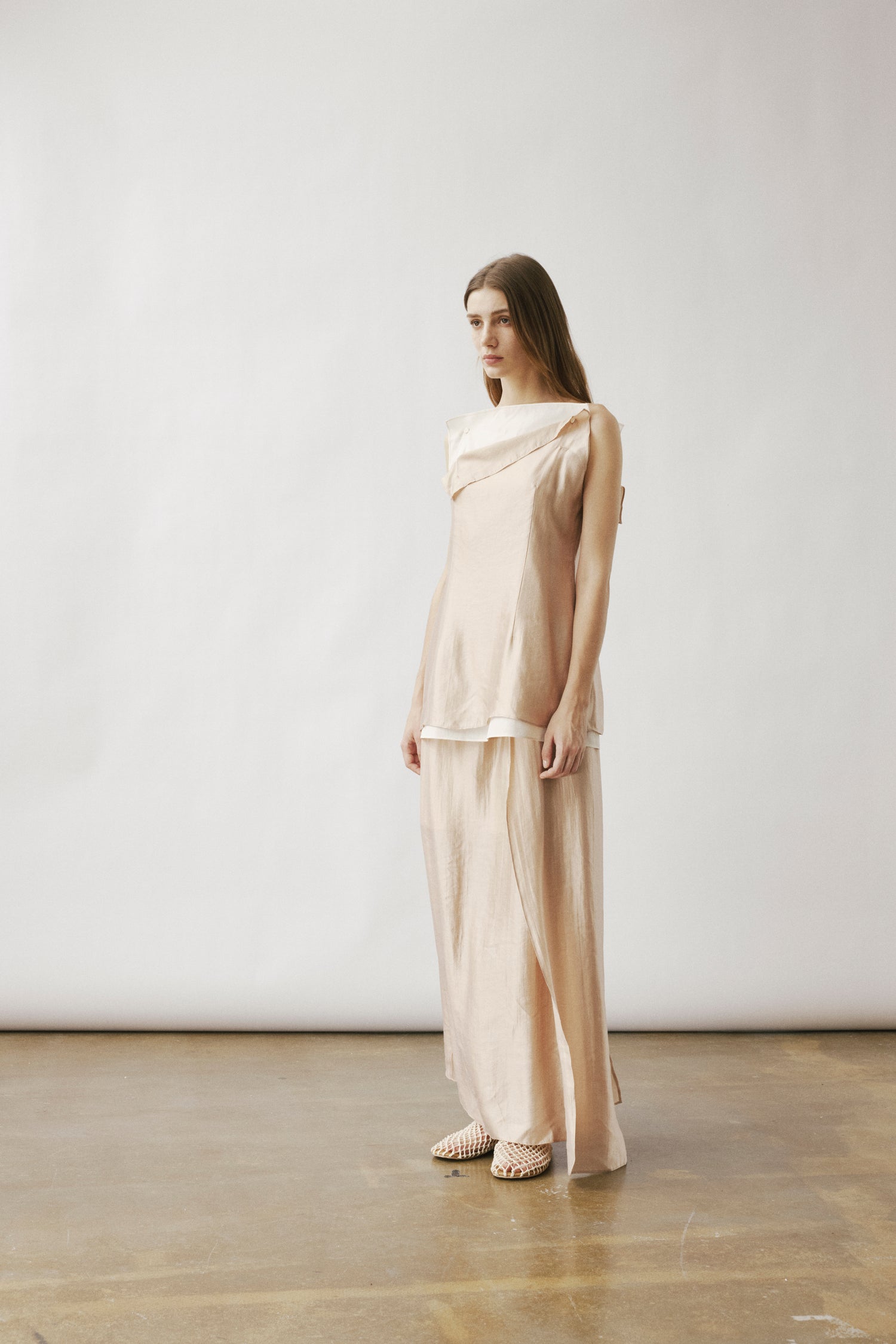 Triti layered tank
