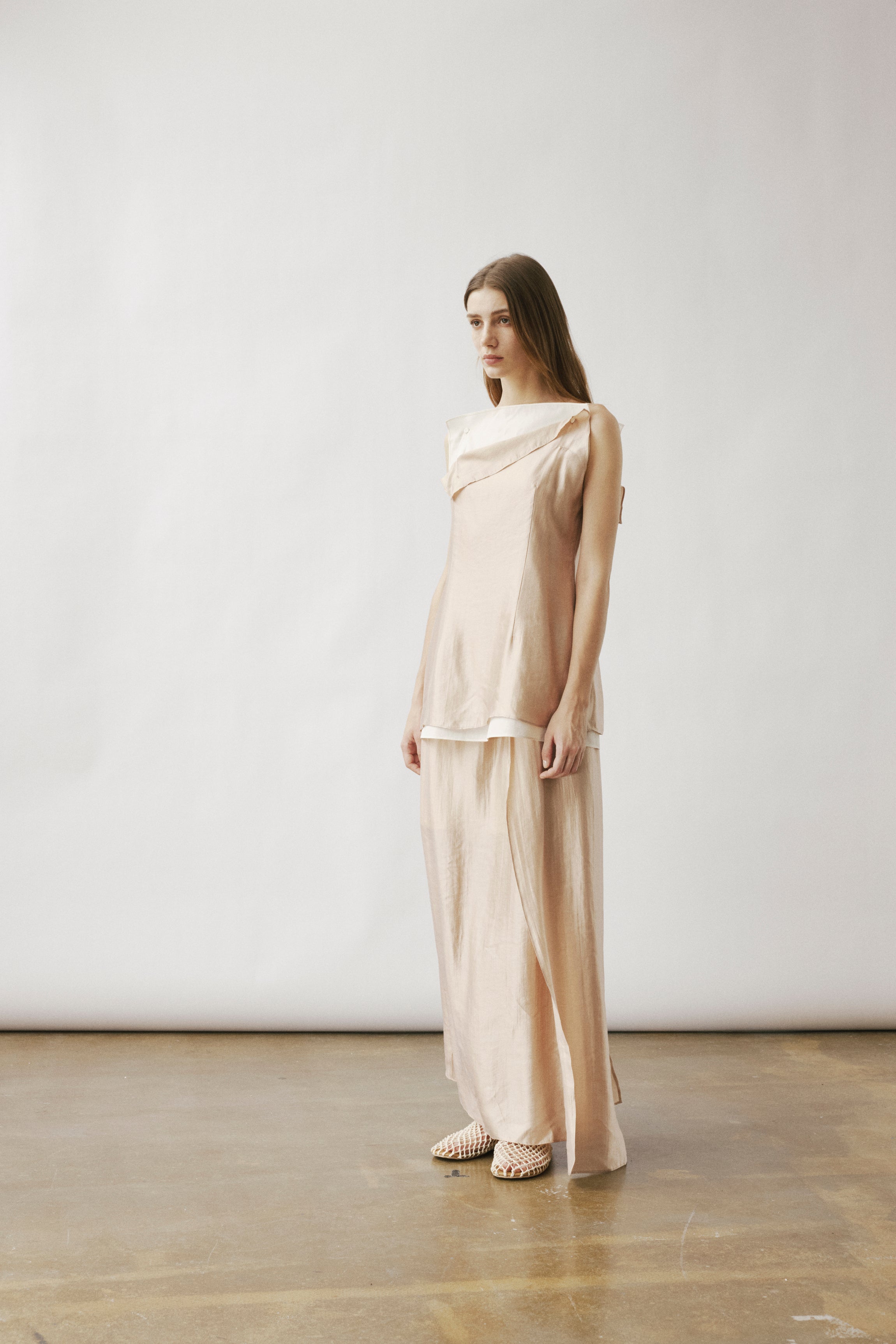 Triti layered tank