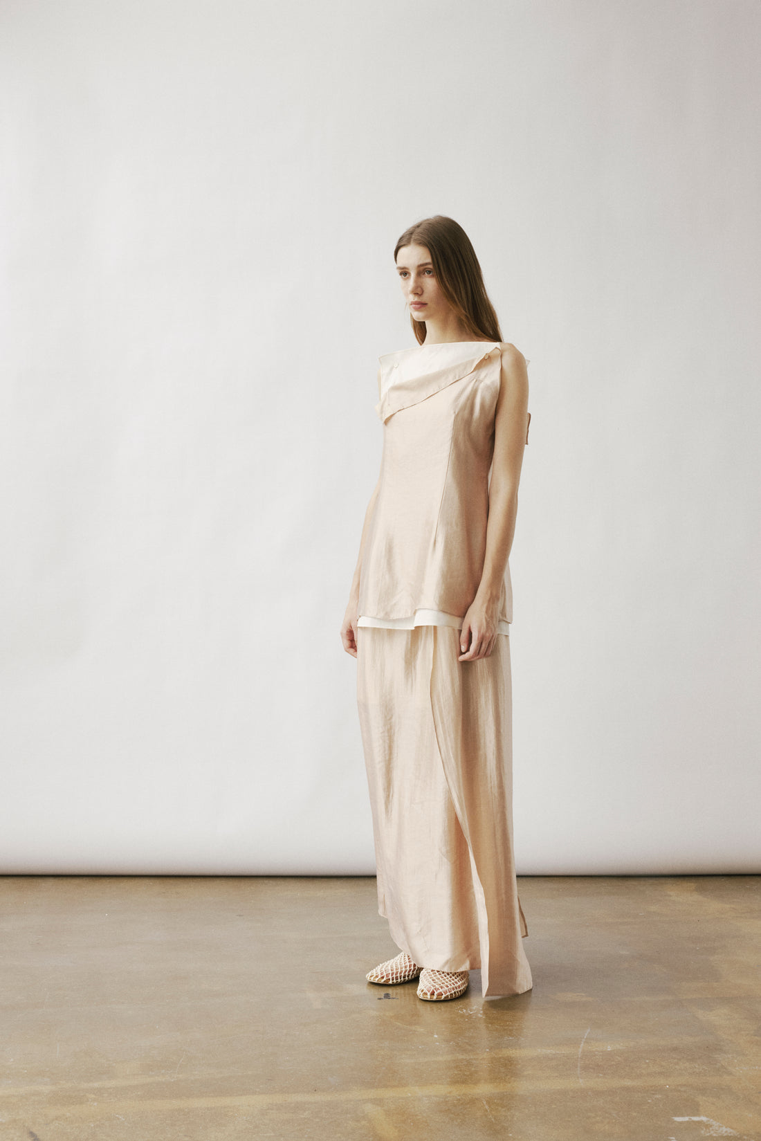 Triti flap skirt