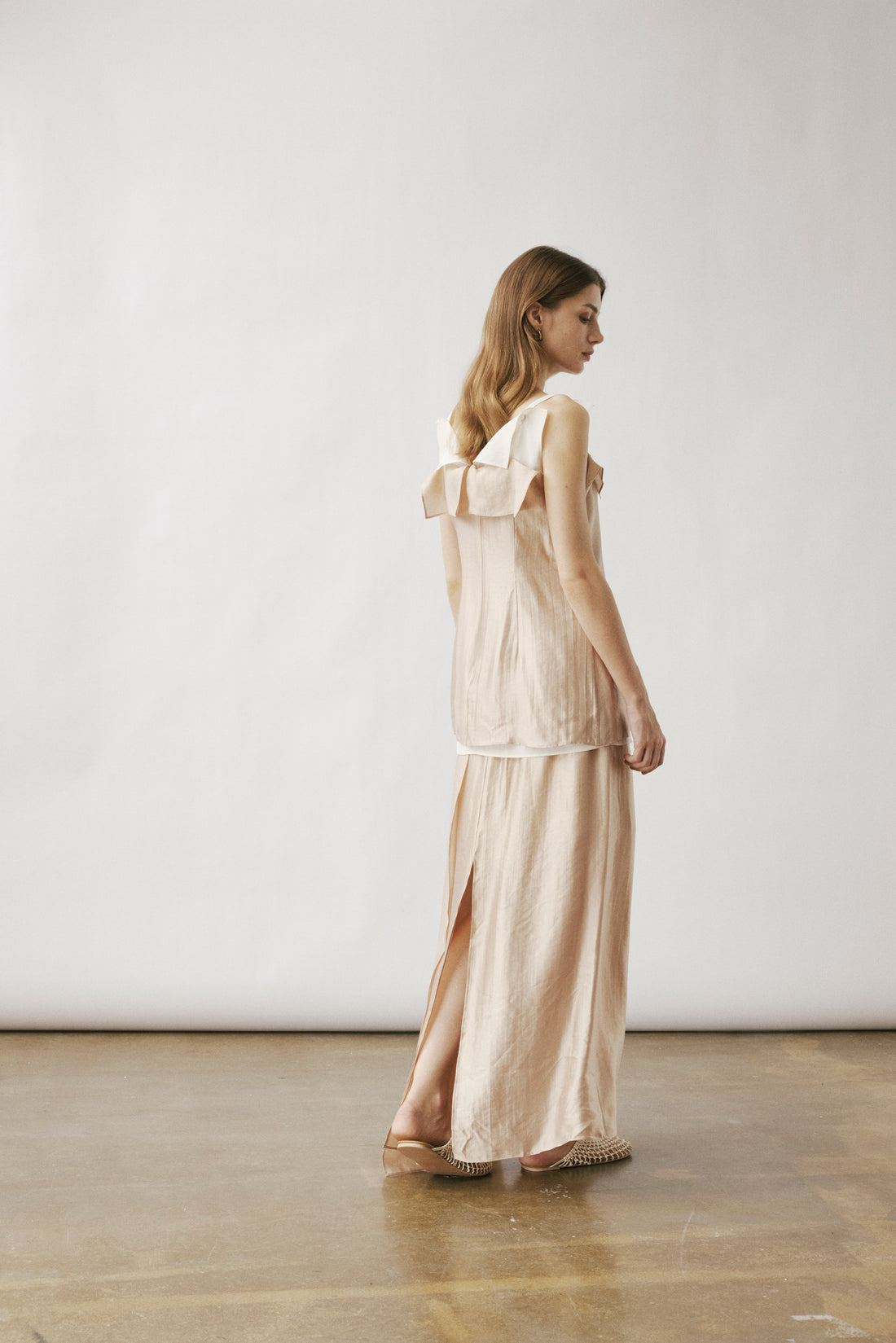 Triti layered tank