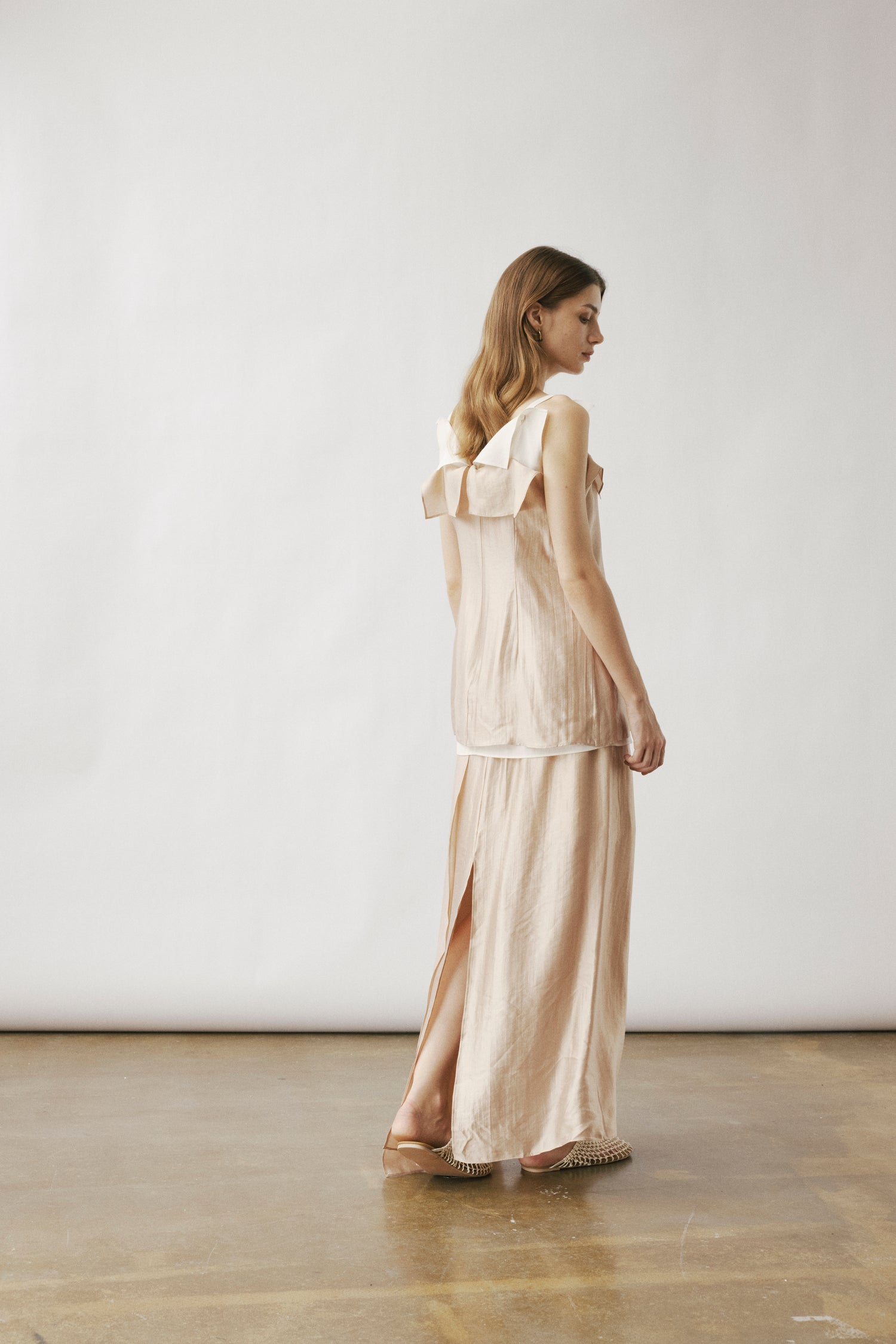 Triti layered tank