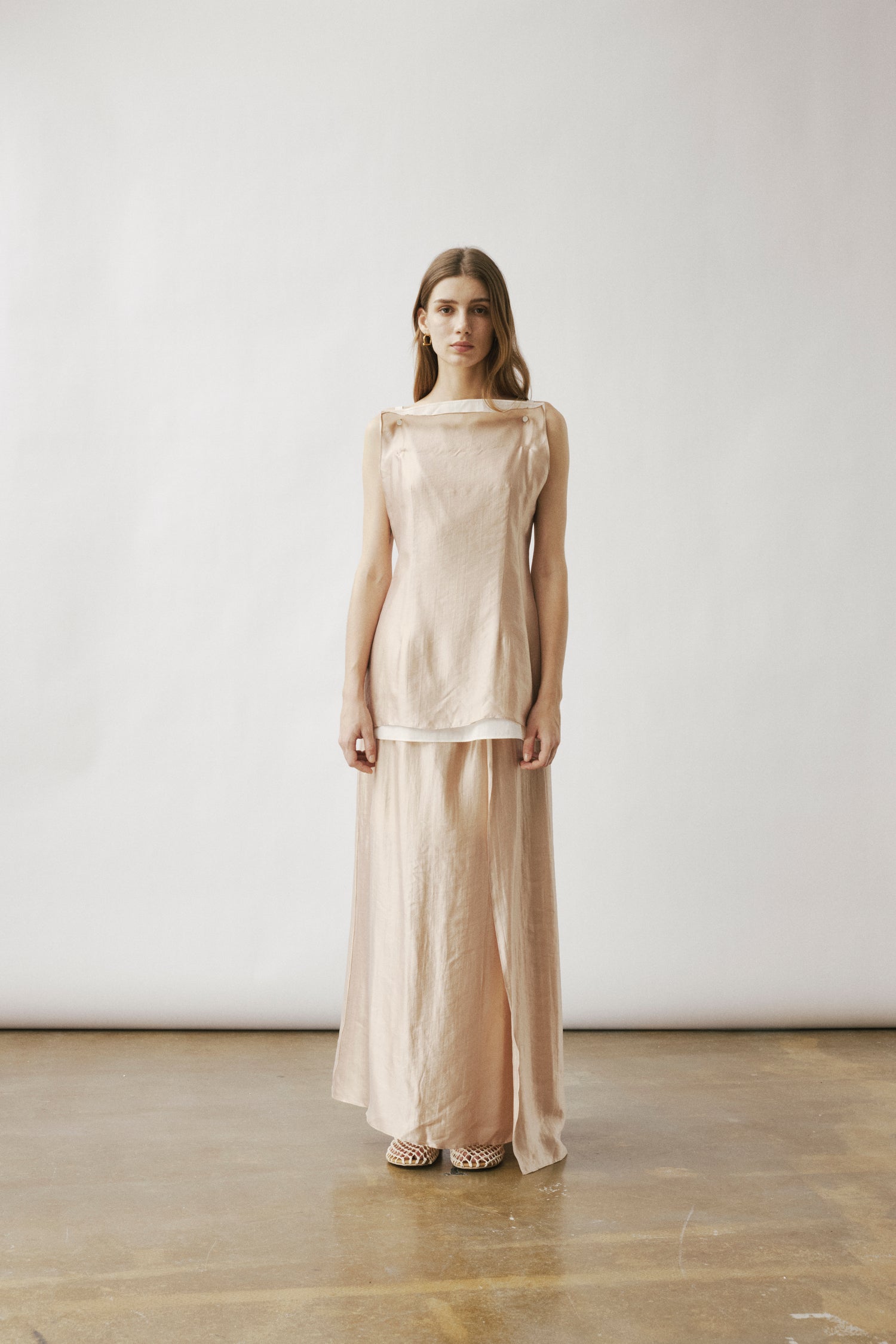 Triti layered tank