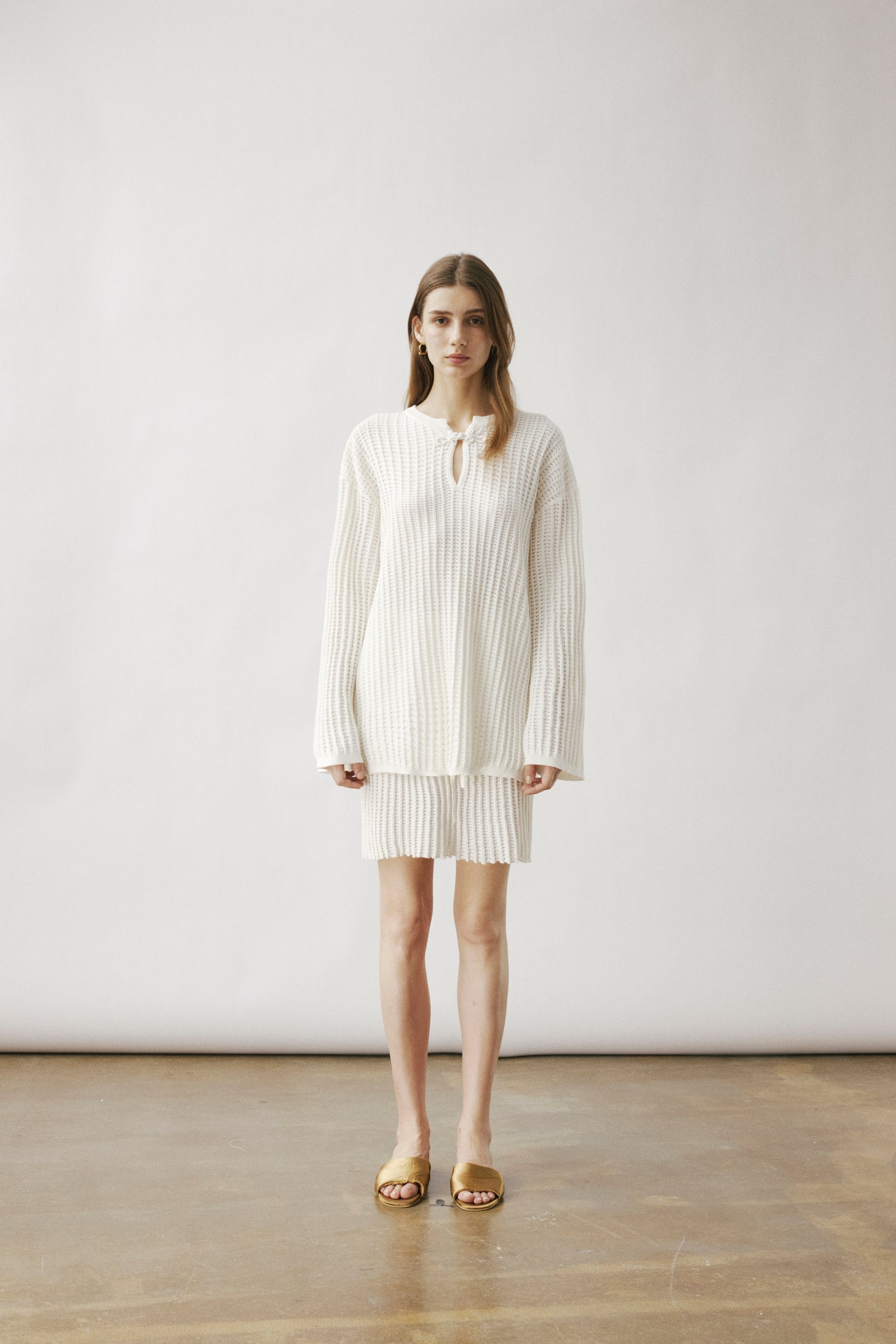 Eos knit skirt VIKTORIACHAN Eos knit skirt VIKTORIACHAN